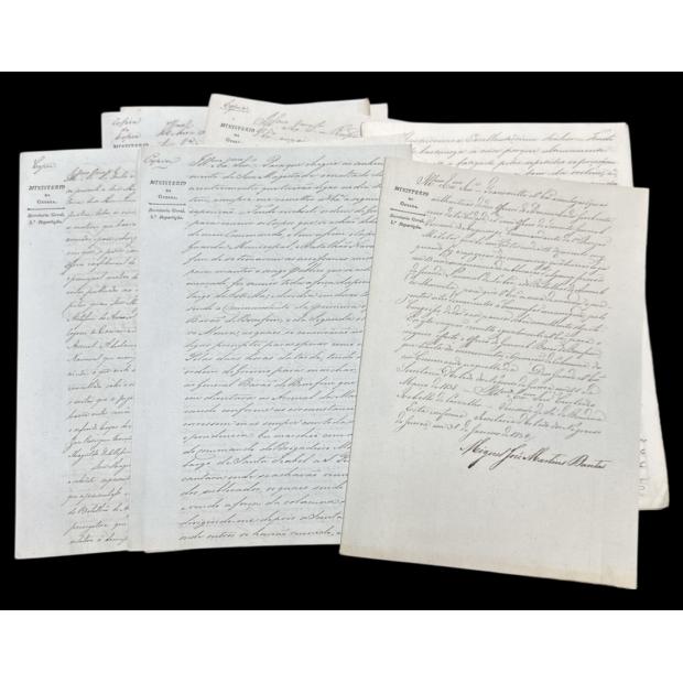 Manuscrito. - REVOLTA DO ARSENAL.