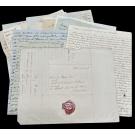 Manuscrito - EXILIO EM ANGOLA do General Conde do Bonfim