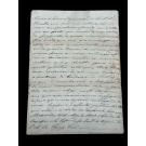 Manuscrito - EXILIO EM ANGOLA do General Conde do Bonfim