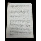 Manuscrito - EXILIO EM ANGOLA do General Conde do Bonfim