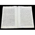 Manuscrito - PADRE INÁCIO DE MASCARENHAS.