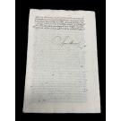 Manuscrito - PADRE INÁCIO DE MASCARENHAS.