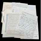 Manuscrito. - SÁ DA BANDEIRA E CONDE DO BONFIM.