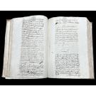 Manuscrito - CAPELA DA NOSSA SENHORA DO PARAISO. Lugar da Lamarosa termo da Cidade de Coimbra. 1797.