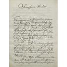 MENDES, Luis Antonio de Oliveira. - MEMORIA ANALITICO-DEMONSTRATIVA DA MAQUINA DE DILATAÇAO, E DE CONTRAÇÃO offerecida ao Serenissimo Senhor D. João, Principe do Brasil... JUNTO COM: Tentativas ou Ensaios, em que se tem entrado o autor da maquina de Dilatação, e de Contracção e da memoria-demonstrativa della.