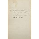 NEMÉSIO, Vitorino. - EXILADOS. 1828-1832. História sentimental e politica do liberalismo na emigração. 
