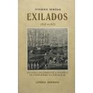 NEMÉSIO, Vitorino. - EXILADOS. 1828-1832. História sentimental e politica do liberalismo na emigração. 