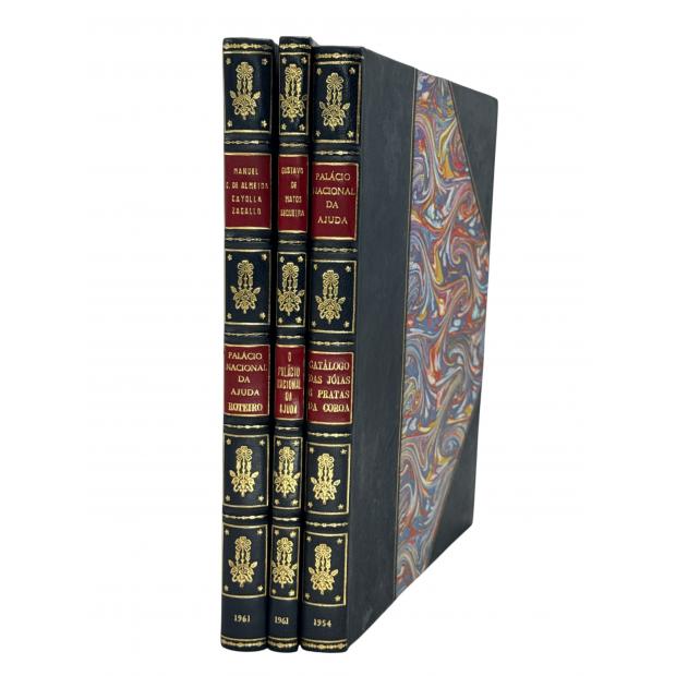 PALÁCIO NACIONAL DA AJUDA. 3 Obras