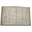 PARODIA (A). Publica-se ás quartas-feiras. Caricaturas de Raphael Bordallo Pinheiro e Gustavo Bordallo Pinheiro. Editor: Candido Chaves. Nº 1 - Lisboa. 17 de Janeiro. 1900 (ao Nº 51 - 31 de Dezembro de 1903). 
