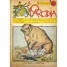PARODIA (A). Publica-se ás quartas-feiras. Caricaturas de Raphael Bordallo Pinheiro e Gustavo Bordallo Pinheiro. Editor: Candido Chaves. Nº 1 - Lisboa. 17 de Janeiro. 1900 (ao Nº 51 - 31 de Dezembro de 1903). 