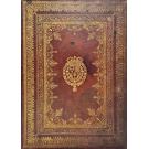 PASTA BRASONADA DE LUIS XIII, REI DE FRANÇA. 