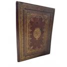 PASTA BRASONADA DE LUIS XIII, REI DE FRANÇA. 