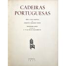 PINTO E J. F. DA SILVA NASCIMENTO, Augusto Cardoso. - CADEIRAS PORTUGUESAS. Texto e notas descritivas por.... Documentário gráfico de... 