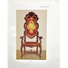 PINTO E J. F. DA SILVA NASCIMENTO, Augusto Cardoso. - CADEIRAS PORTUGUESAS. Texto e notas descritivas por.... Documentário gráfico de... 