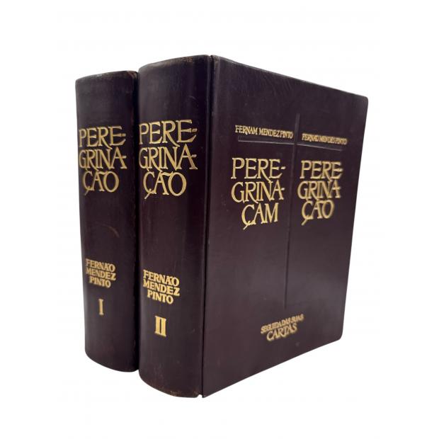 PINTO, Fernão Mendes. - PEREGRINAÇÃO. Texto primitivo, inteiramente conforme a primeira edição (1614). Versão integral em Português moderno, por Adolfo Casais Monteiro; seguido das suas cartas. Tomo I (e II).