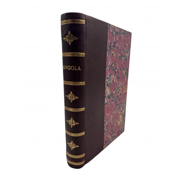 PINTO, Júlio Ferreira. - ANGOLA - NOTAS E COMENTÁRIOS DE UM COLONO. 