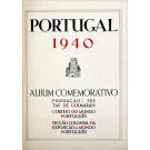 PORTUGAL 1940. ALBUM COMEMORATIVO. Fundação: Festas de Guimarães. Cortejo do Mundo Português. Secção Colonial da Exposição do Mundo Português. Texto por Henrique Galvão. 