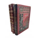 PORTUGAL PITTORESCO E ILLUSTRADO. I - LISBOA. Compilação e Estudo por Alfredo Mesquita. Com quatrocentas gravuras. II - EXTREMADURA PORTUGUEZA, por Alberto Pimentel. 