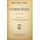PORTUGAL PITTORESCO E ILLUSTRADO. I - LISBOA. Compilação e Estudo por Alfredo Mesquita. Com quatrocentas gravuras. II - EXTREMADURA PORTUGUEZA, por Alberto Pimentel. 
