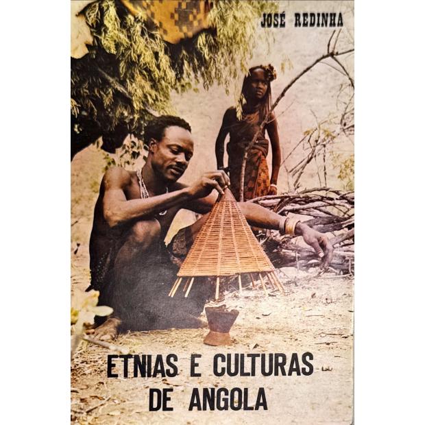 REDINHA, José. - ETNIAS E CULTURAS DE ANGOLA.