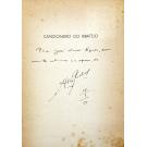 REDOL, Alves. - CANCIONEIRO DO RIBATEJO. Organização e Prefácio de...