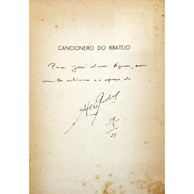 REDOL, Alves. - CANCIONEIRO DO RIBATEJO. Organização e Prefácio de...