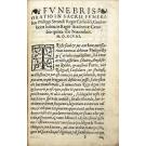 RELAÇÃO DAS EXEQVIAS D'EL REY DOM FILIPPE nosso senhor, primeiro deste nome dos Reys de Portugal. Com algus sermões que neste Reyno se fizerão.