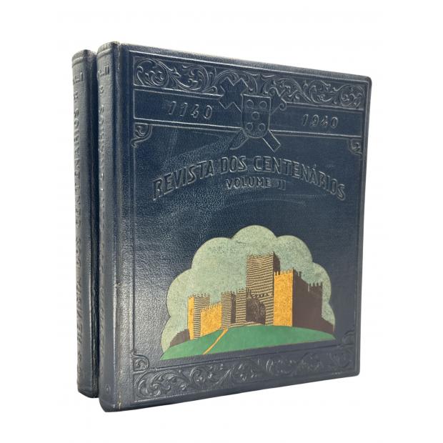 REVISTA DOS CENTENÁRIOS. Nº 1 - 31 de janeiro de 1939 (Nº 24 - 31 de dezembro de 1940).