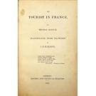 ROSCOE, Thomas. - THE LANDSCAPE ANNUAL FOR 1834: The Tourist in France. Illustrated from drawings by J. D. Harding. Juntamos: The Tourist in Italy. Illustrated from drawings by J. D. Harding. 