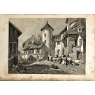 ROSCOE, Thomas. - THE LANDSCAPE ANNUAL FOR 1834: The Tourist in France. Illustrated from drawings by J. D. Harding. Juntamos: The Tourist in Italy. Illustrated from drawings by J. D. Harding. 