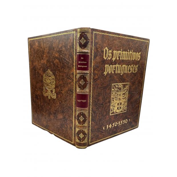 SANTOS, Reynaldo dos. - OS PRIMITIVOS PORTUGUESES (1450-1550). 
