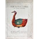SILVA E J. A. LLOYD HYDE, Ricardo R. Espírito Santo. - PORCELANA DA CHINA AO GOSTO EUROPEU. Aguarelas, desenhos e descrição das peças por Eduardo Malta.