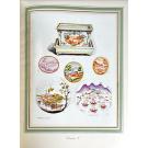 SILVA E J. A. LLOYD HYDE, Ricardo R. Espírito Santo. - PORCELANA DA CHINA AO GOSTO EUROPEU. Aguarelas, desenhos e descrição das peças por Eduardo Malta.