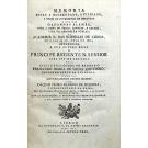 SIQUEIRA, Joaquim Pedro Fragoso. - MEMORIA SOBRE A NECESSIDADE, UTILIDADE, E MEIOS DE INTRODUZIR EM PORTUGAL O USO DAS GADANHAS ALEMÃS, para a ceifa do trigo, centeio, e cevada