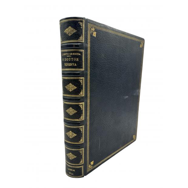 SOUZA, Manoel Bento de. - O DOUTOR MINERVA. (Critica do ensino em Portugal).