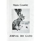 VASCONCELOS, Mário Cesariny de. - JORNAL DO GATO. Contribuição ao saneamento do livro Pacheco versus Cesariny edição pirata da editorial estampa colecção direcções velhissimas.