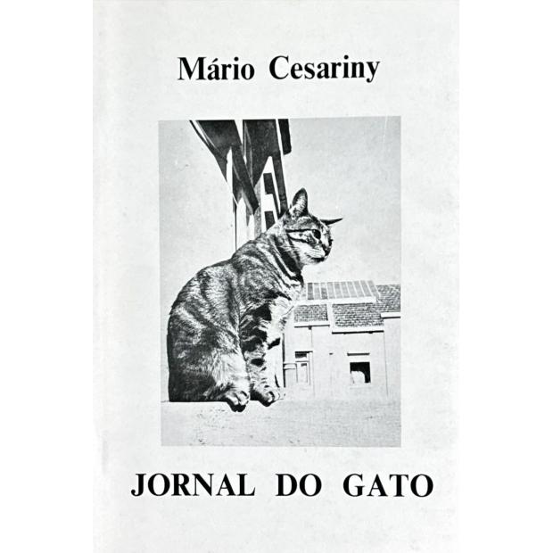 VASCONCELOS, Mário Cesariny de. - JORNAL DO GATO. Contribuição ao saneamento do livro Pacheco versus Cesariny edição pirata da editorial estampa colecção direcções velhissimas.