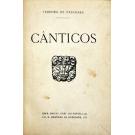 PASCOAES, Teixeira de. - CÂNTICOS.
