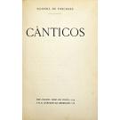 PASCOAES, Teixeira de. - CÂNTICOS.