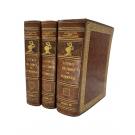 AFFONSO E RUY DIQUE TRAVASSOS VALDEZ, Domingos de Araujo. - LIVRO DE OIRO DA NOBREZA. Apostilas à resenha das famílias titulares do reino de Portugal. Prefácio de Dr. José de Sousa Machado. Tomo I (ao tomo III). 