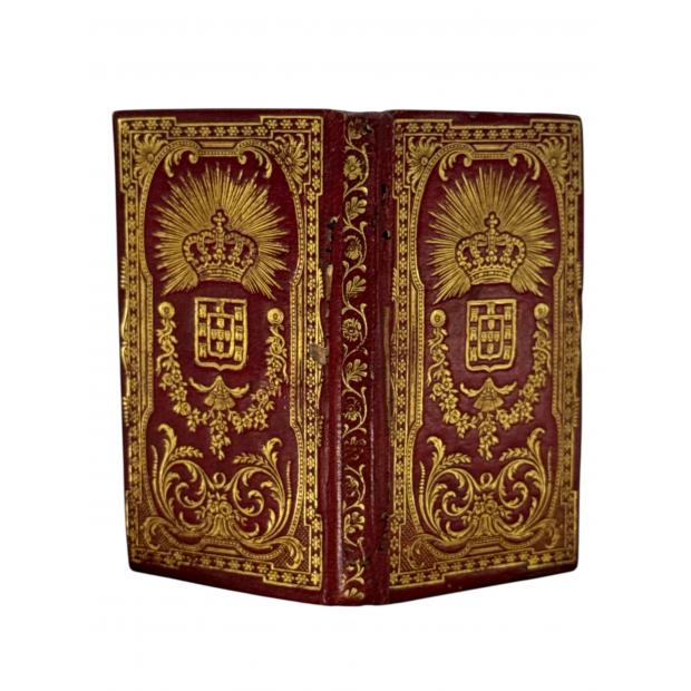 DIARIO ECCLESIASTICO PARA O REINO DE PORTUGAL principalmente para a Cidade de Lisboa. Para o ano de 1833. Primeiro depois do bissexto. Ordenado pela Congregação do Oratorio de Lisboa. 