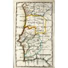 DIARIO ECCLESIASTICO PARA O REINO DE PORTUGAL principalmente para a Cidade de Lisboa. Para o ano de 1825. Primeiro depois do bissexto. Ordenado pela Congregação do Oratorio de Lisboa.