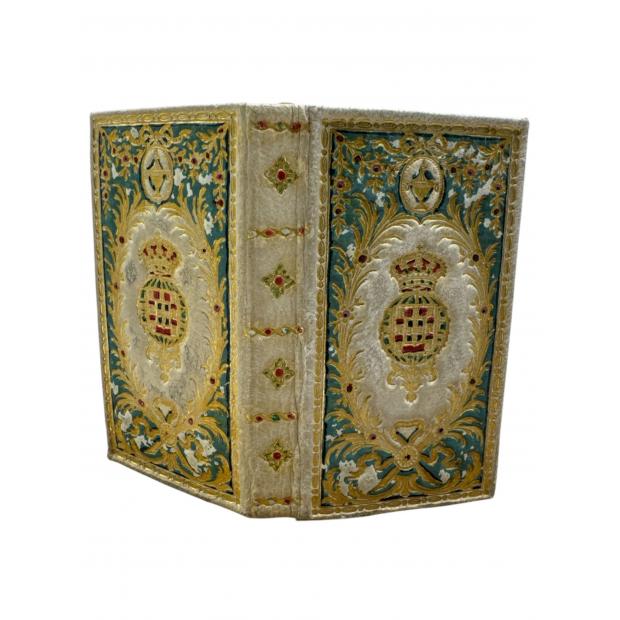 DIARIO ECCLESIASTICO PARA O REINO DE PORTUGAL principalmente para a Cidade de Lisboa. Para o ano de 1825. Primeiro depois do bissexto. Ordenado pela Congregação do Oratorio de Lisboa.