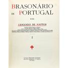 MATTOS, Armando de. - BRASONÁRIO DE PORTUGAL. Volume I (e II).