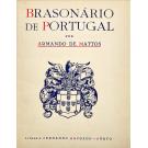 MATTOS, Armando de. - BRASONÁRIO DE PORTUGAL. Volume I (e II).