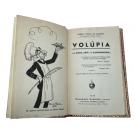 SAMPAIO, Albino Forjaz de. - VOLÚPIA. (A nona arte: A Gastronomia). Portrait-charge do autor, por Arnaldo Ressano.