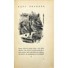 BRANDÃO, Raul. - A MORTE DO PALHAÇO E O MISTÉRIO DA ÁRVORE. (Ilustrações de Martinho da Fonseca).