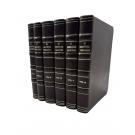 VEIGA, Pedro. - OS MODERNISTAS PORTUGUESES. Escritos públicos, proclamações e manifestos, coordenados por Petrus que imaginou a obra e a dirigiu e deu à estampa. Vol. I (ao VI). 