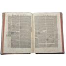 AQUINO, São Tomás de. - PRIMA SECUNDAE OPERUM SANCTI THOMAE AQUINATIS. ANGELICI Doctoris, diui Thomae Aquinatis Summae theologiae prima secundae, reuerendiss. Do. Thomae de Vio, commentarijs illustrata. Parte I (e II)