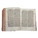 AQUINO, São Tomás de. - PRIMA SECUNDAE OPERUM SANCTI THOMAE AQUINATIS. ANGELICI Doctoris, diui Thomae Aquinatis Summae theologiae prima secundae, reuerendiss. Do. Thomae de Vio, commentarijs illustrata. Parte I (e II)